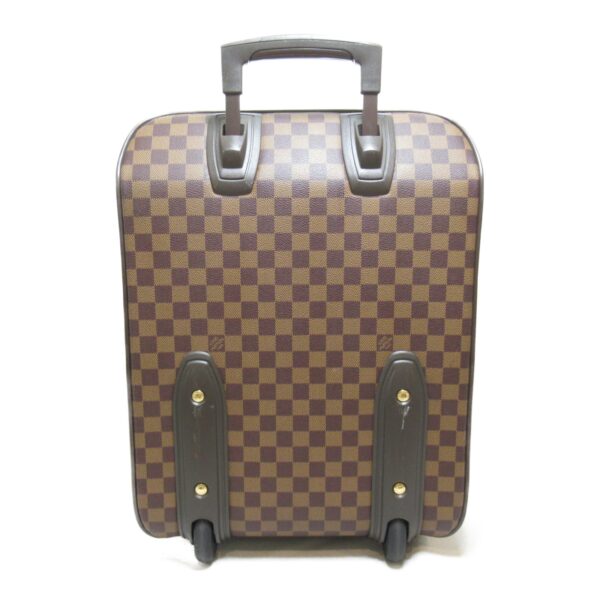 2101217713252 3 Louis Vuitton Pegus 45 Carry Bag Damier Brown