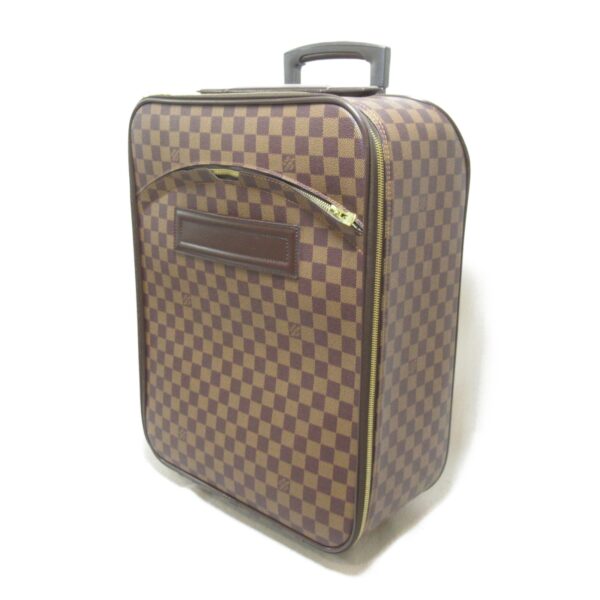 2101217713252 4 Louis Vuitton Pegus 45 Carry Bag Damier Brown