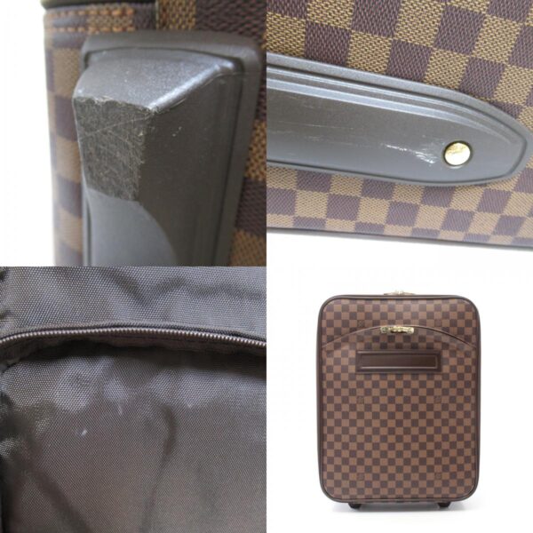 2101217713252 8c Louis Vuitton Pegus 45 Carry Bag Damier Brown