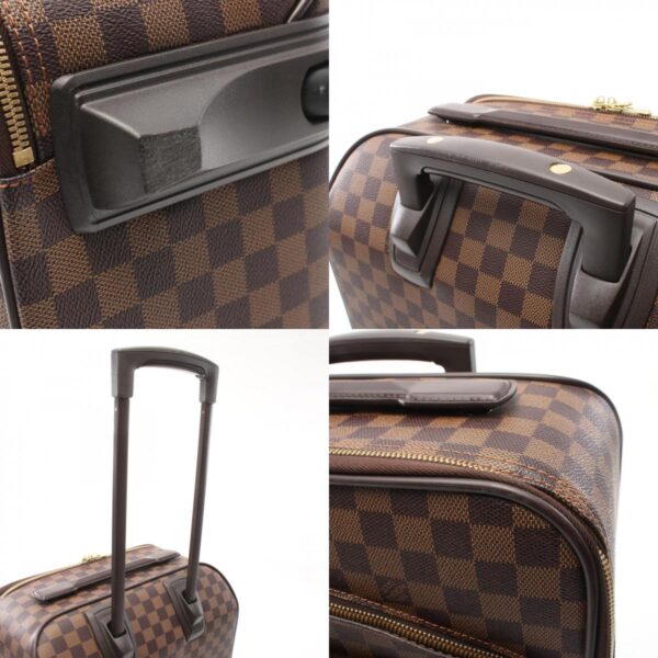 2101217713252 6c Louis Vuitton Pegus 45 Carry Bag Damier Brown