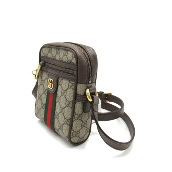 2101217713382 3 Gucci Ophidia Gg Shoulder Bag Beige Brown