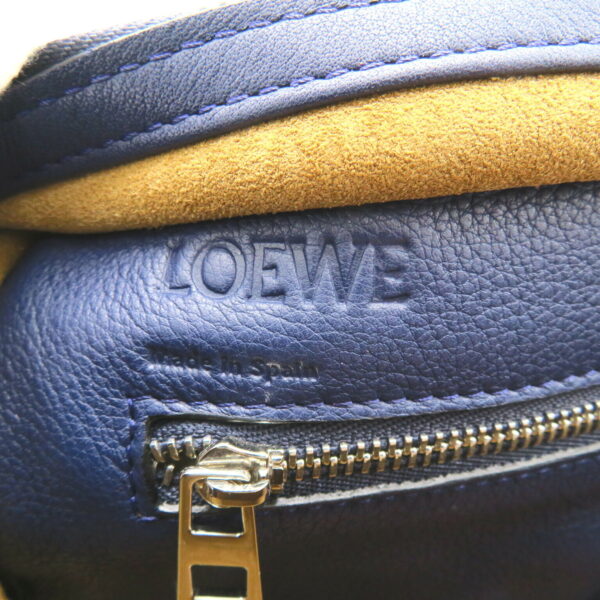 2101217713511 9 Loewe Amazona 23 Calf Leather Handbag Gray