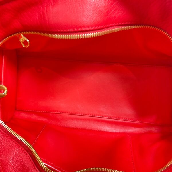 2101217713559 9 Loewe Amazona 28 Goatskin Leather Handbag Red