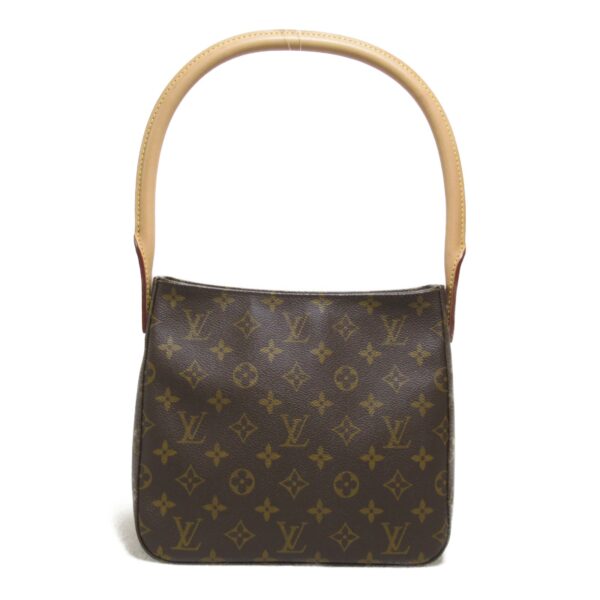 2101217714532 2 Louis Vuitton Looping MM Shoulder Bag Monogram Brown