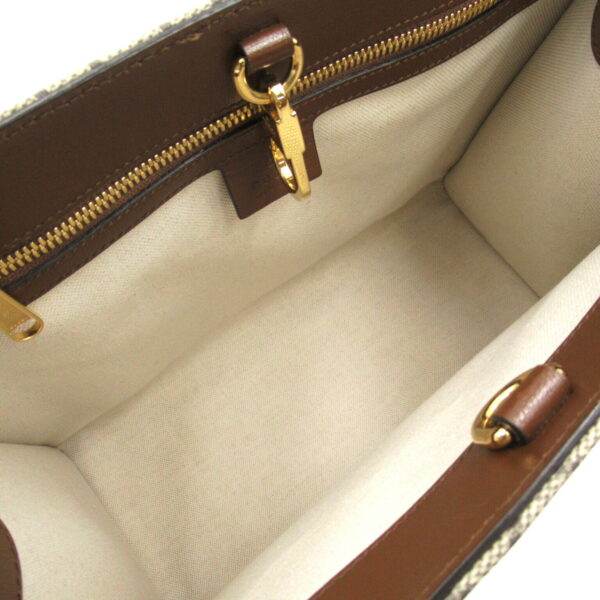 2101217716727 6 Gucci Gg Supreme Small Tote Bag Brown