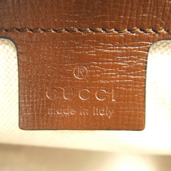 2101217716727 7 Gucci Gg Supreme Small Tote Bag Brown