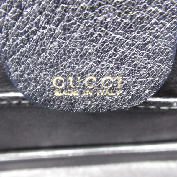 2101217724753 9 Gucci Bamboo 2Way Shoulder Bag Black