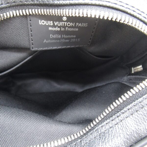 2101217726894 2 Louis Vuitton Amazon Christopher Shoulder Bag Graphite Black