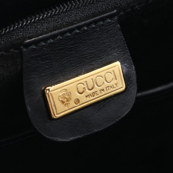 2101217743402 4 Gucci Bamboo Handbag Black