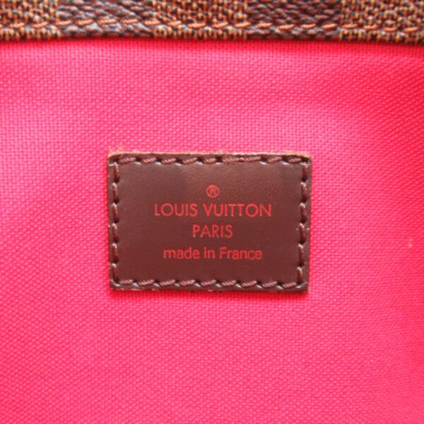 2101217744324 12 Louis Vuitton Bloomsbury Shoulder Bag Damier Brown