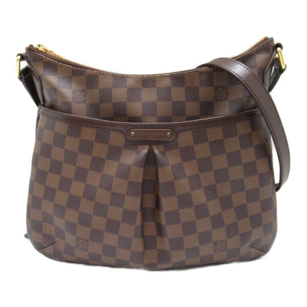 2101217744324 3 Louis Vuitton Bloomsbury Shoulder Bag Damier Brown