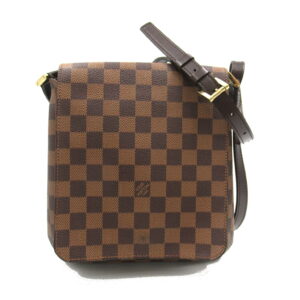 2101217744614 1 LOUIS VUITTON Flannery PM M51115 Brown Monogram Tote Bag