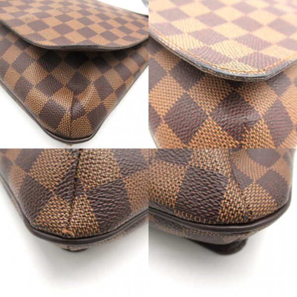 2101217744614 10c Louis Vuitton Musette Salsa Long Shoulder Bag Damier Brown