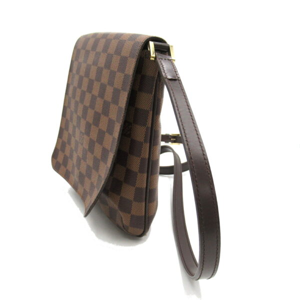 2101217744614 3 Louis Vuitton Musette Salsa Long Shoulder Bag Damier Brown