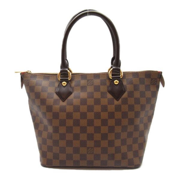 2101217744720 3 Louis Vuitton Saleya Handbag Damier Brown