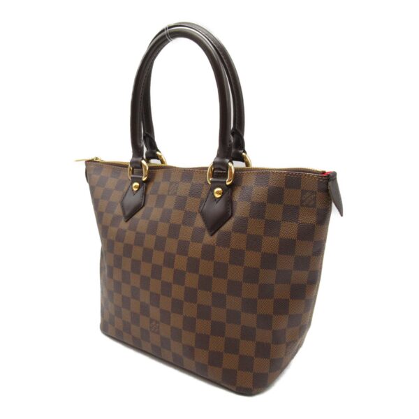 2101217744720 4 Louis Vuitton Saleya Handbag Damier Brown