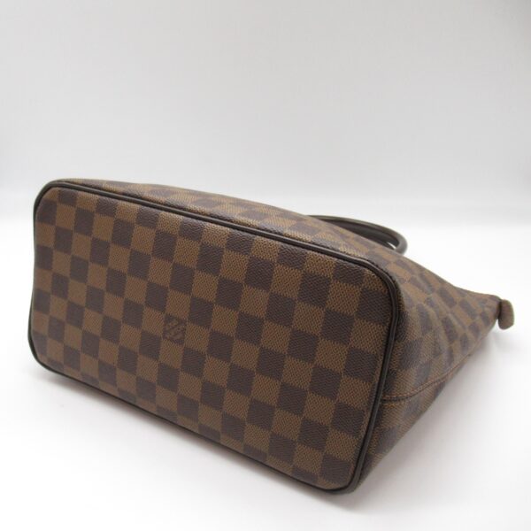 2101217744720 6 Louis Vuitton Saleya Handbag Damier Brown