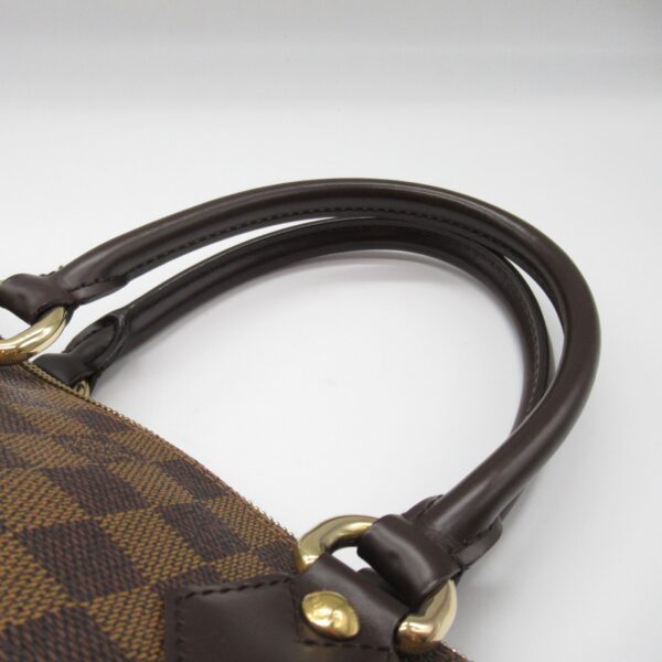 2101217744720 9 Louis Vuitton Saleya Handbag Damier Brown