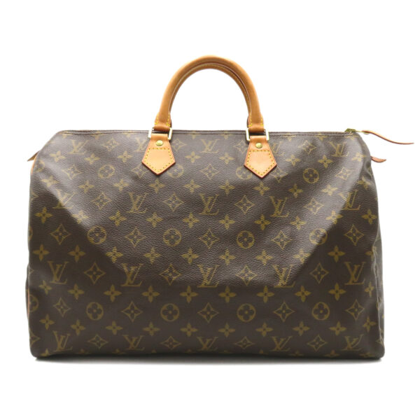 2101217745086 1 Louis Vuitton Speedy 40 Handbag Monogram Brown