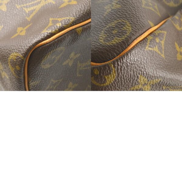 2101217745086 13c Louis Vuitton Speedy 40 Handbag Monogram Brown