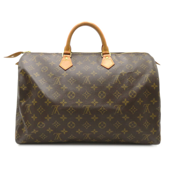 2101217745086 2 Louis Vuitton Speedy 40 Handbag Monogram Brown