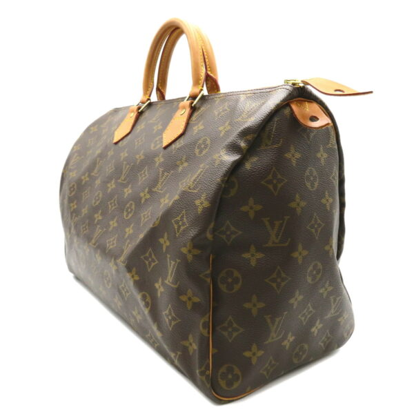 2101217745086 3 Louis Vuitton Speedy 40 Handbag Monogram Brown