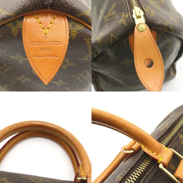 2101217745086 9c Louis Vuitton Speedy 40 Handbag Monogram Brown