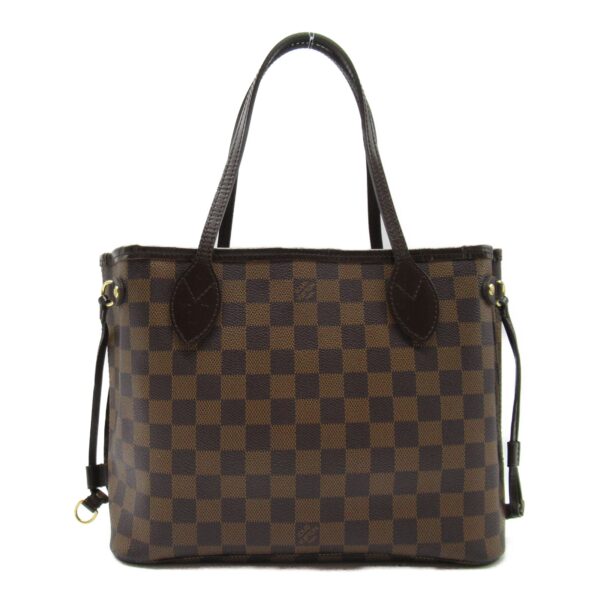 2101217745147 5 Louis Vuitton Neverfull Tote Bag Damier Brown