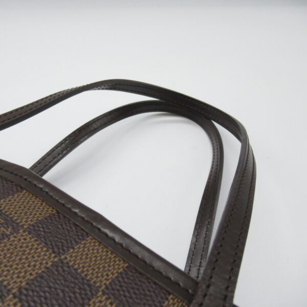 2101217745147 9 Louis Vuitton Neverfull Tote Bag Damier Brown