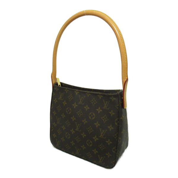 2101217745215 4 Louis Vuitton Looping MM Shoulder Bag Monogram Brown