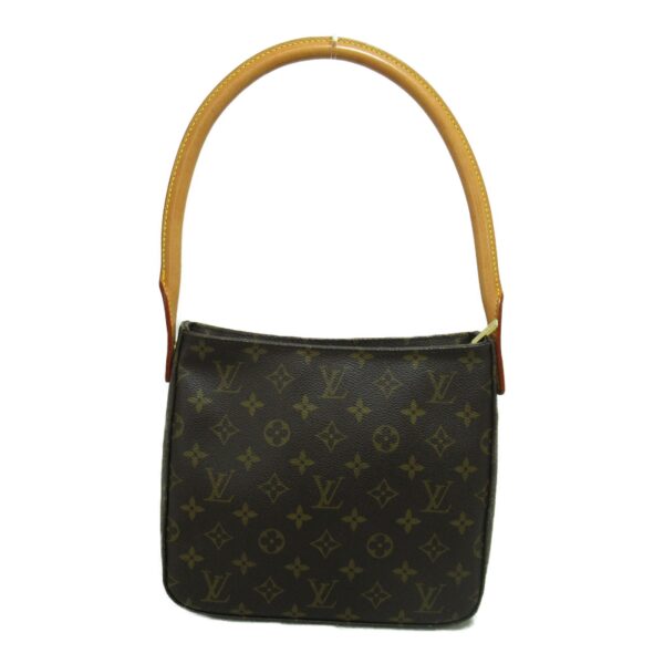 2101217745215 5 Louis Vuitton Looping MM Shoulder Bag Monogram Brown