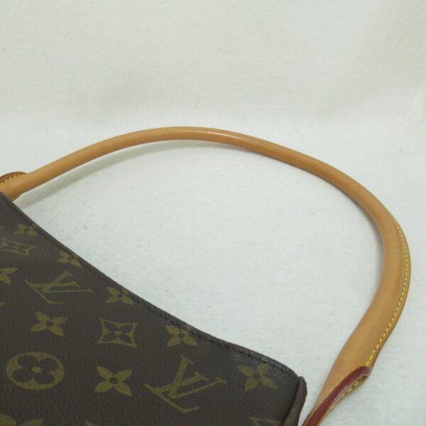 2101217745215 9 Louis Vuitton Looping MM Shoulder Bag Monogram Brown