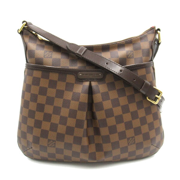 2101217745437 1 Louis Vuitton Bloomsbury Shoulder Bag Damier Brown