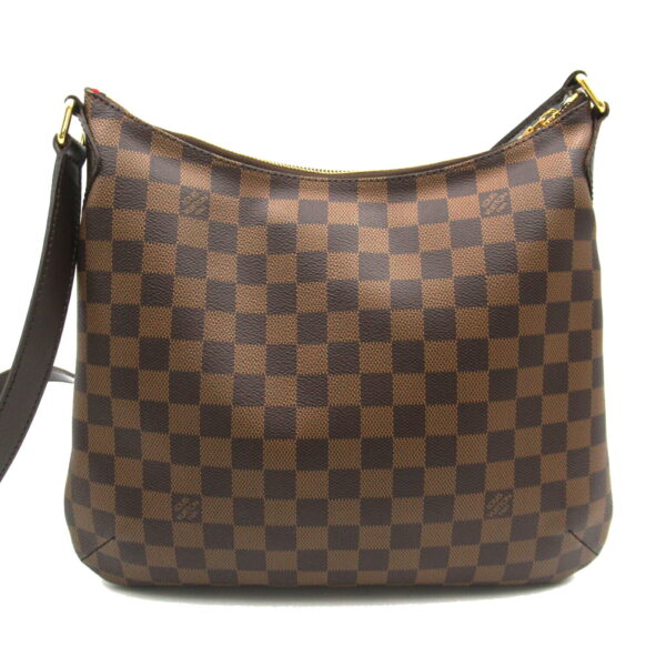 2101217745437 2 Louis Vuitton Bloomsbury Shoulder Bag Damier Brown