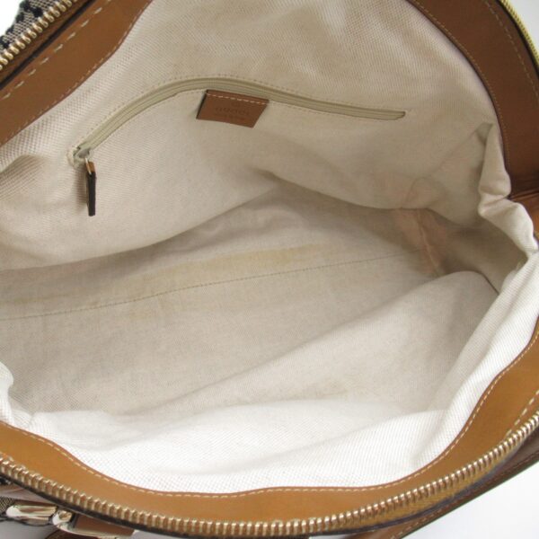 2101217745598 2 Gucci 2Way Tote Bag Beige Brown