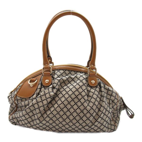 2101217745598 5 Gucci 2Way Tote Bag Beige Brown