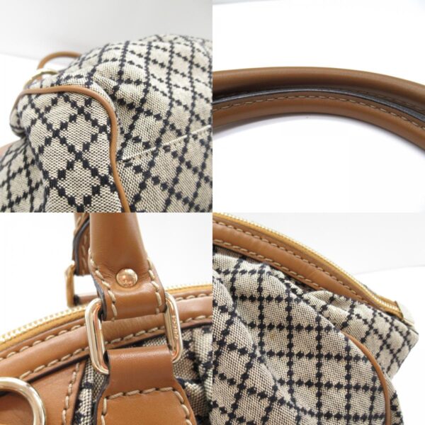 2101217745598 8c Gucci 2Way Tote Bag Beige Brown