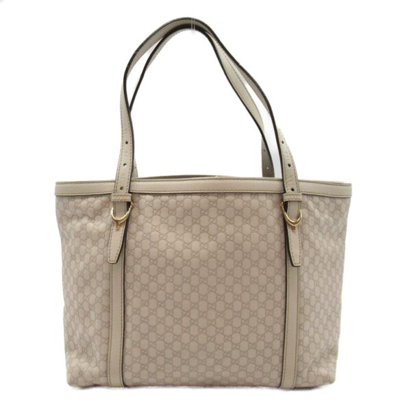 2101217745604 3 Gucci Micro Guccisima Tote Bag Ivory