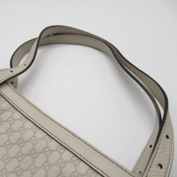 2101217745604 9 Gucci Micro Guccisima Tote Bag Ivory