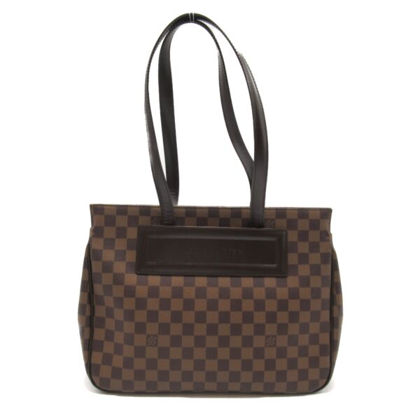 2101217745895 2 Louis Vuitton Parioli Tote Bag Damier Brown