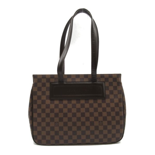 2101217745895 3 Louis Vuitton Parioli Tote Bag Damier Brown