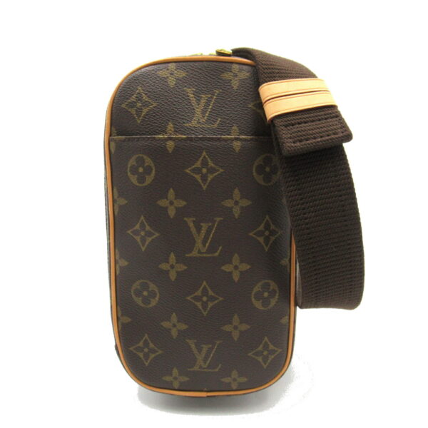 2101217746212 1 Louis Vuitton Pochette Ganju Waist Bag Monogram Brown