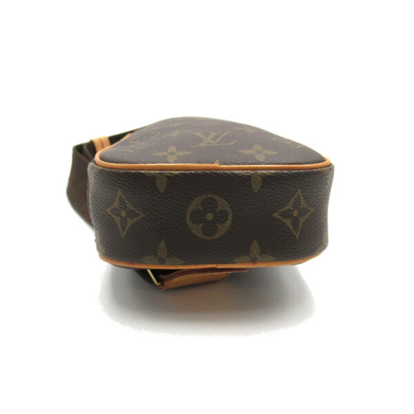 2101217746212 4 Louis Vuitton Pochette Ganju Waist Bag Monogram Brown