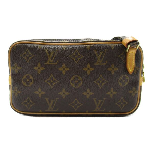 2101217746267 5 Louis Vuitton Pochette Marly Bandouliere Shoulder Bag Brown