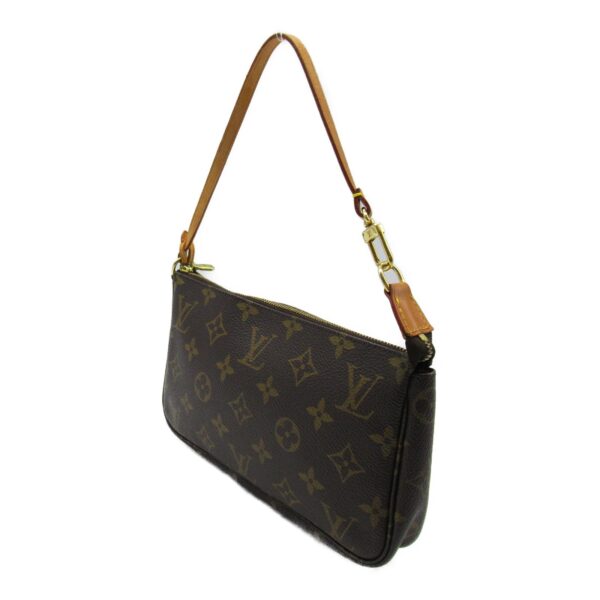 2101217746359 4 Louis Vuitton Pochette Accessory Pouch Monogram Brown