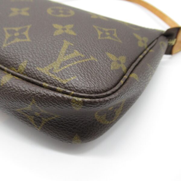 2101217746359 7 Louis Vuitton Pochette Accessory Pouch Monogram Brown