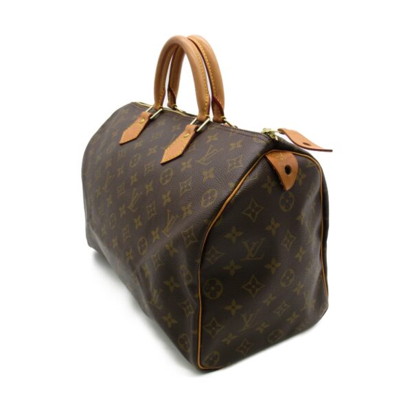 2101217746564 2 Louis Vuitton Speedy 35 Handbag Monogram Brown