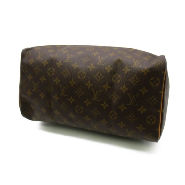 2101217746564 4 Louis Vuitton Speedy 35 Handbag Monogram Brown