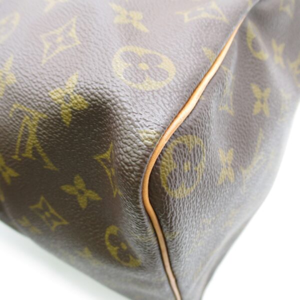 2101217746564 5 Louis Vuitton Speedy 35 Handbag Monogram Brown