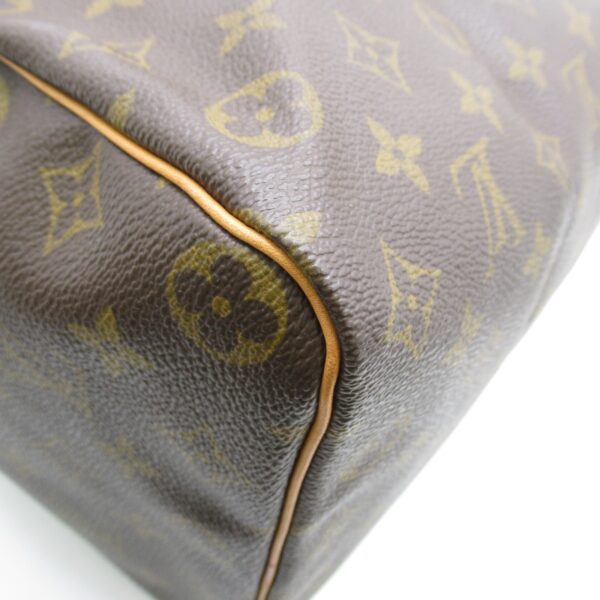 2101217746564 6 Louis Vuitton Speedy 35 Handbag Monogram Brown